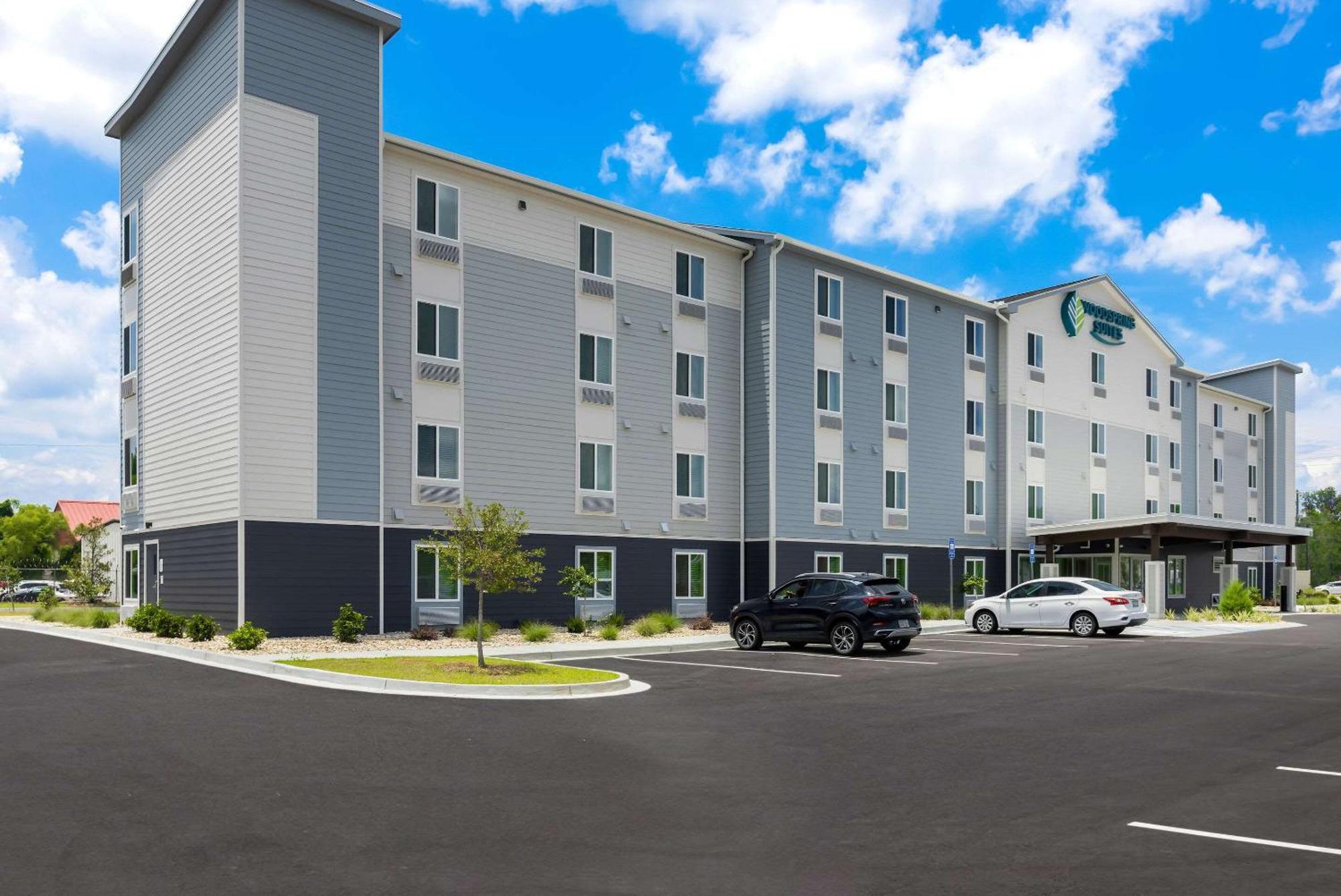 Woodspring Suites Savannah West Chatham Parkway Exterior foto